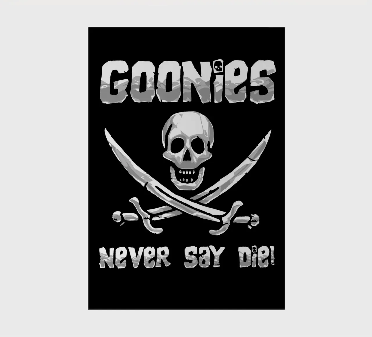 The Goonies notebook by nabakumov