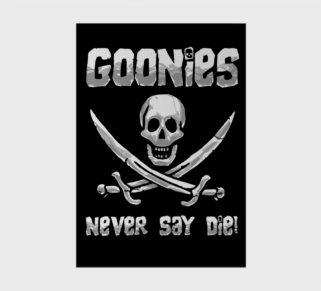 The Goonies notebook by nabakumov