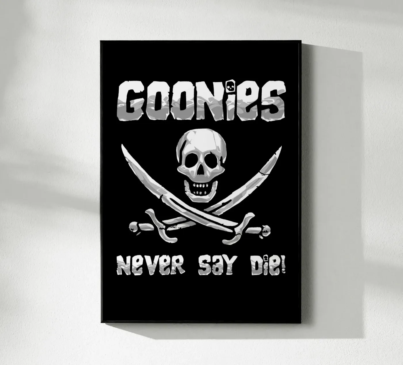 The Goonies plexiglass da nabakumov