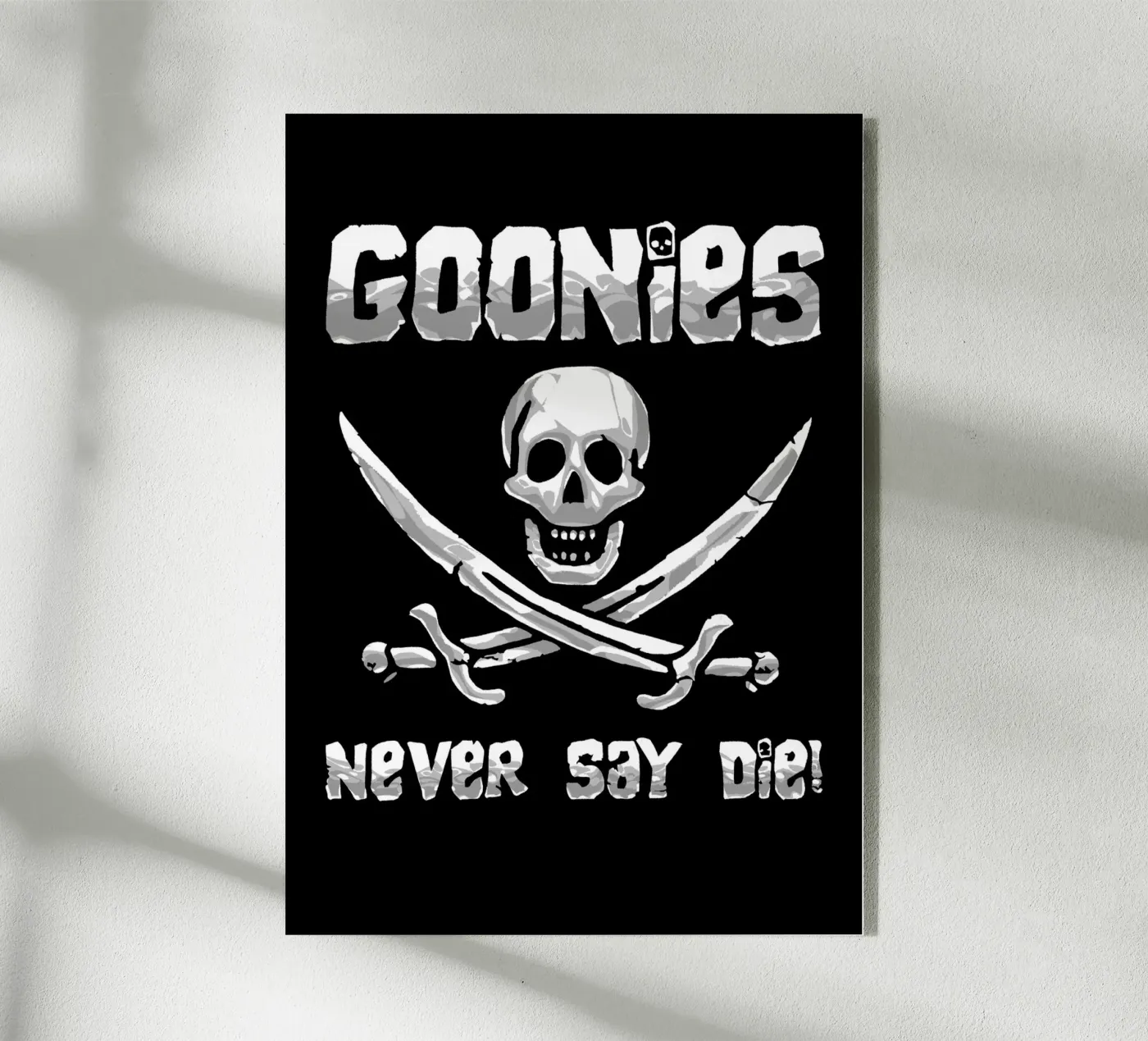 The Goonies plexiglass da nabakumov