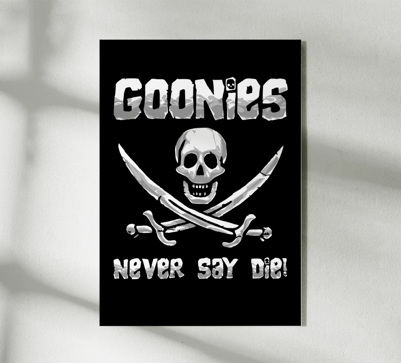 The Goonies plexiglass da nabakumov