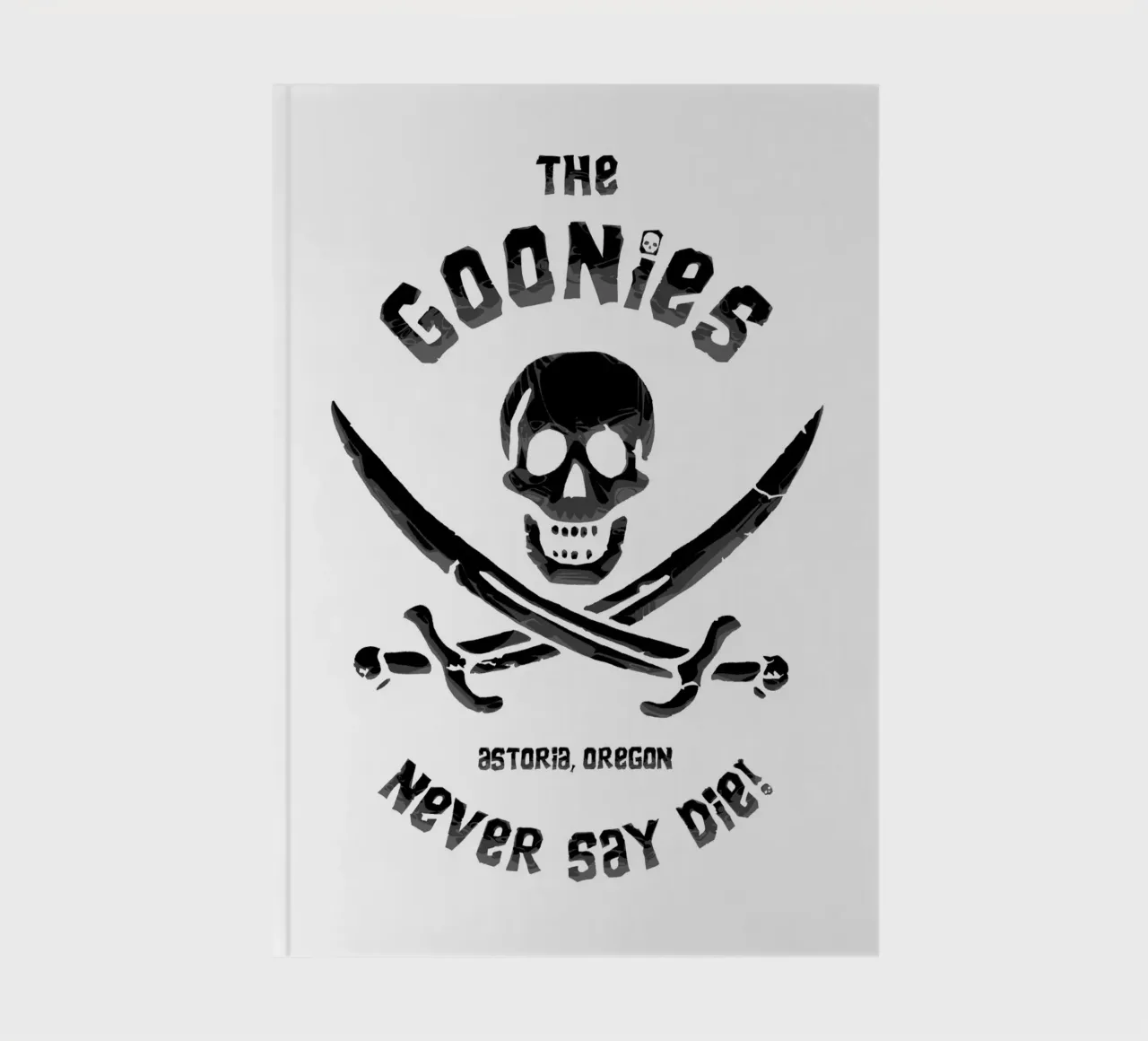 The Goonies notebook by nabakumov