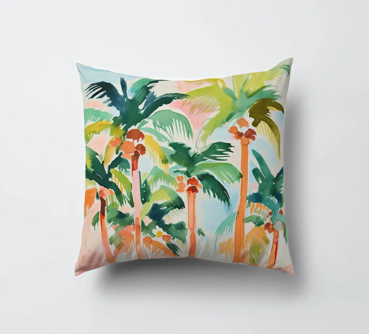 Oasi tropicale cuscino da DaarbyN