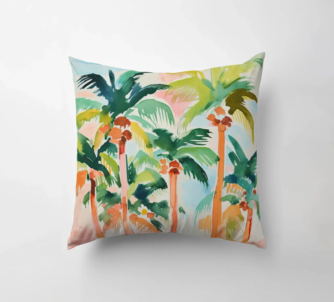 Oasi tropicale cuscino da DaarbyN