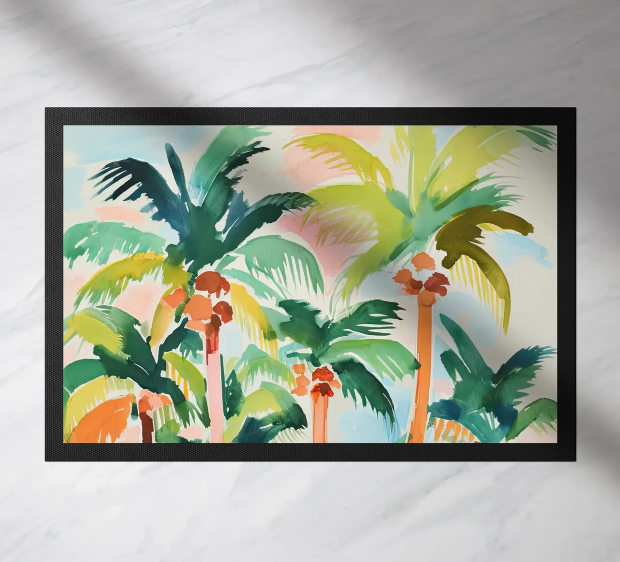 Oasi tropicale zerbino da DaarbyN