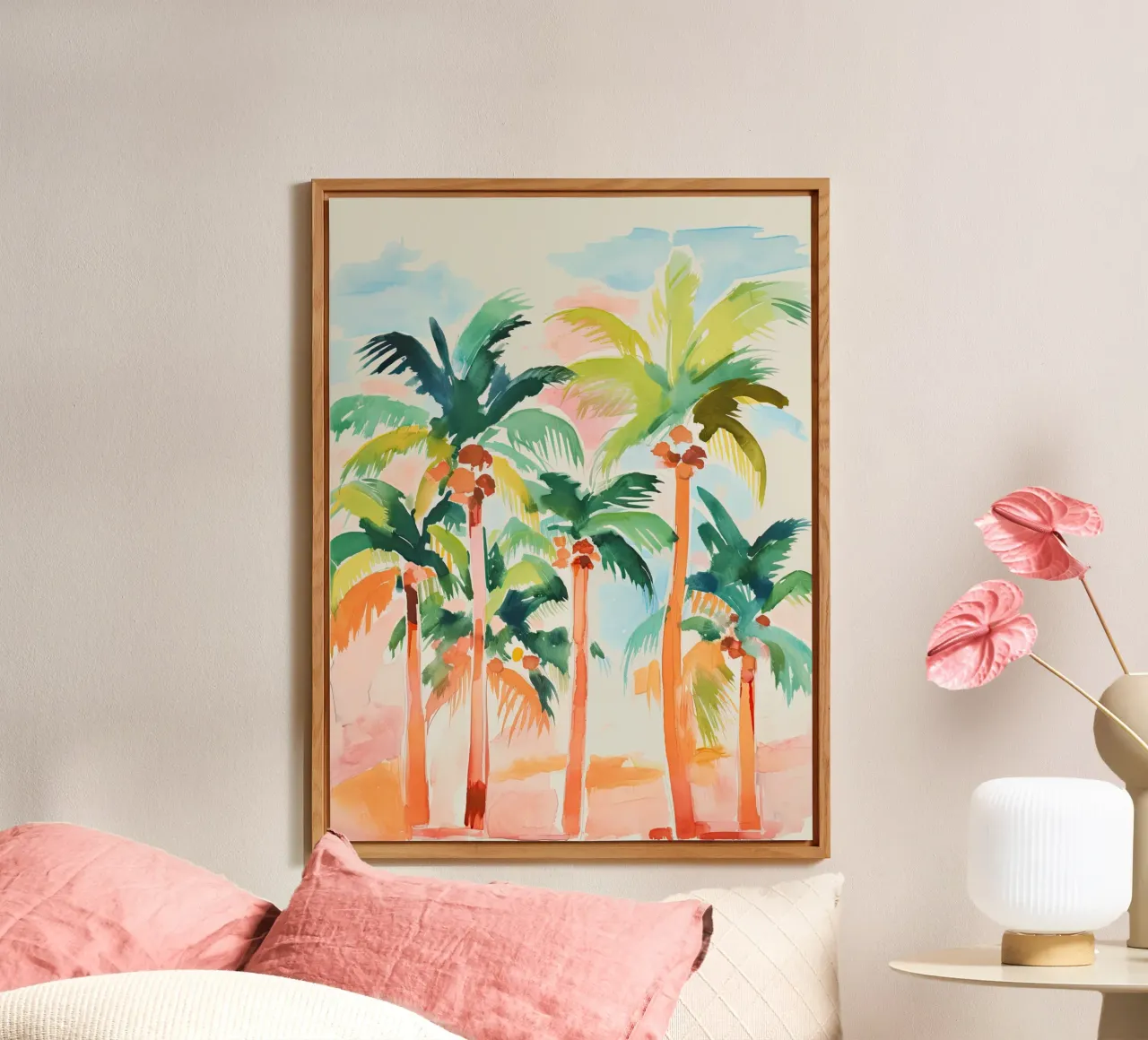 Oasi tropicale alluminio dibond da DaarbyN