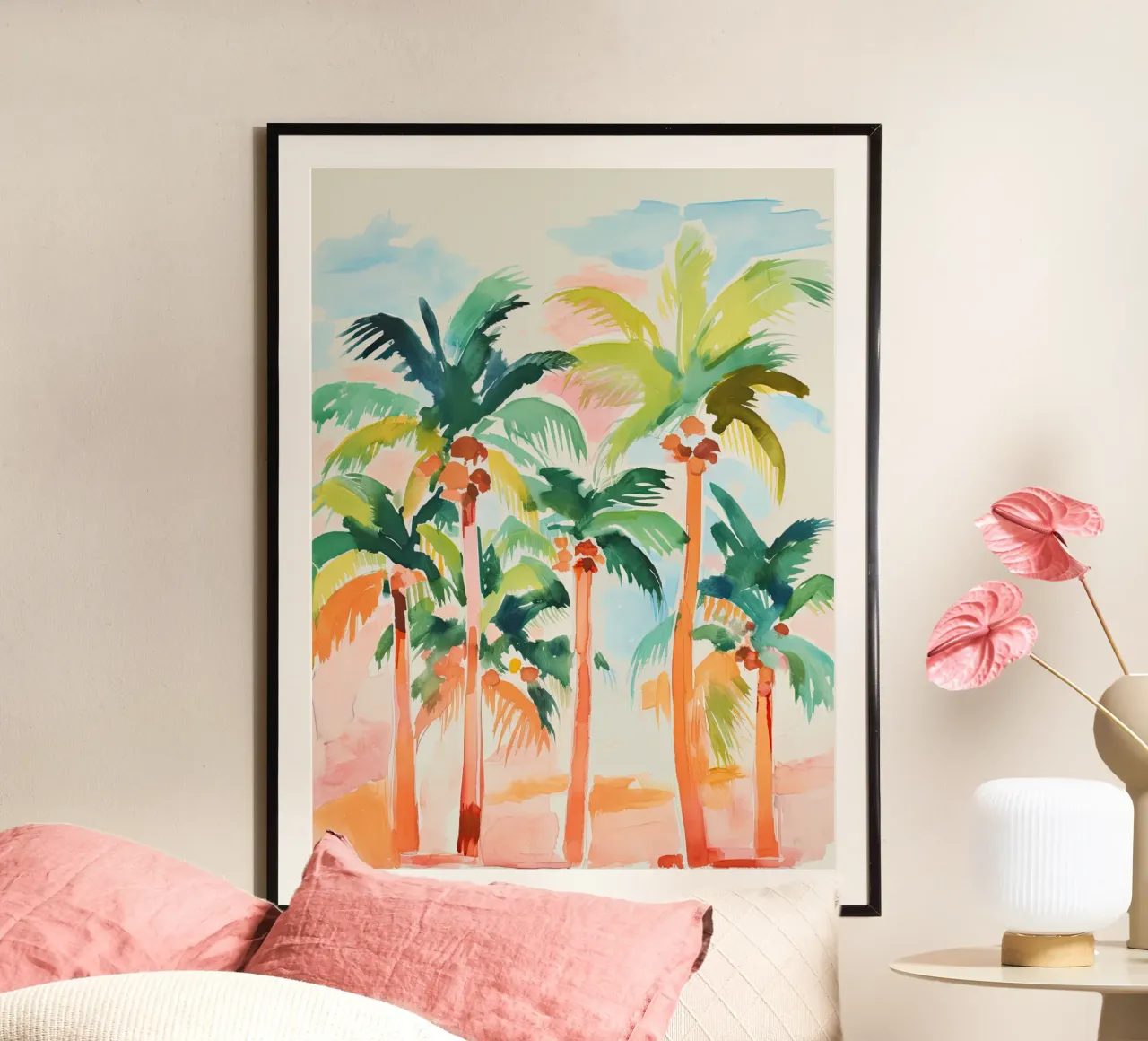 Oasi tropicale carta hahnemühle da DaarbyN