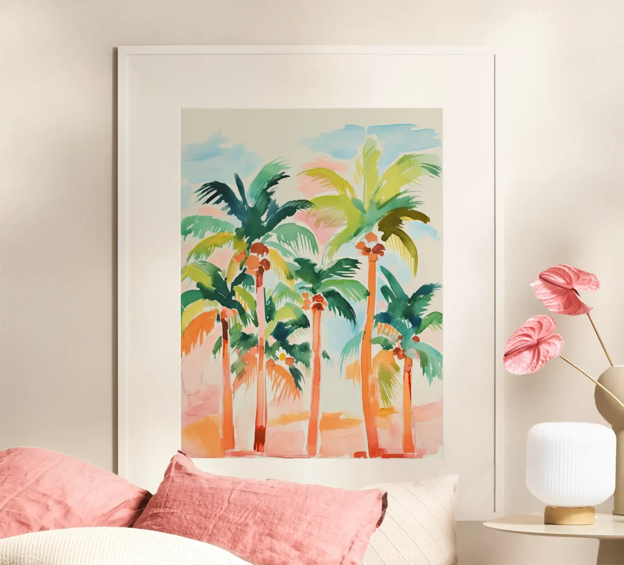 Oasi tropicale carta hahnemühle da DaarbyN