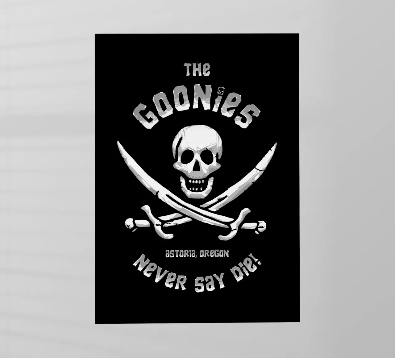 The Goonies pellicola backlit da nabakumov