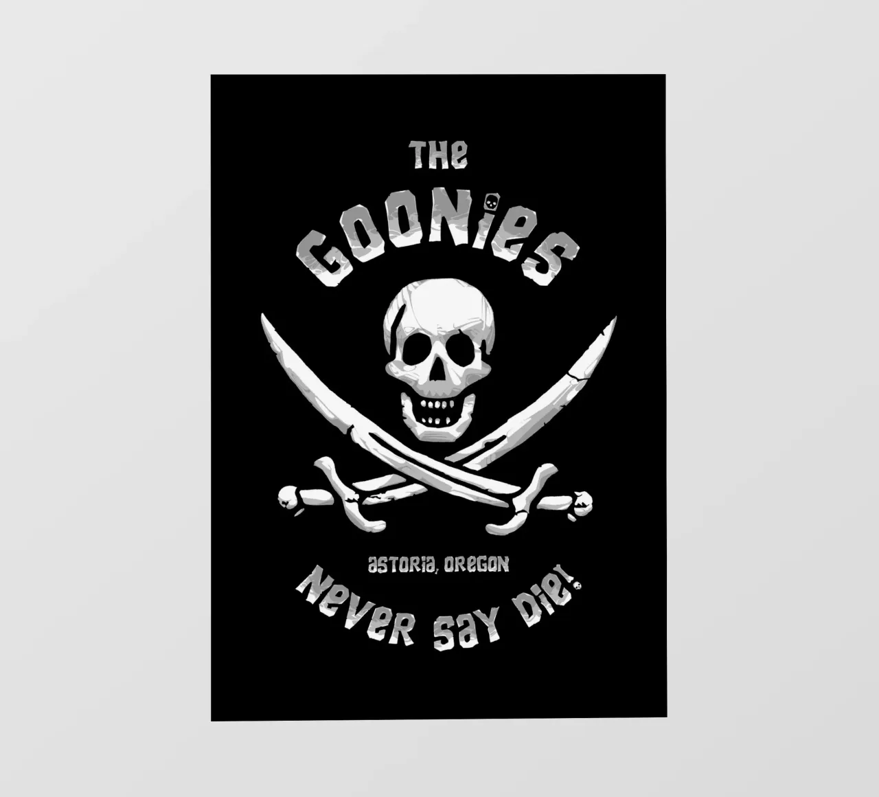 The Goonies pellicola backlit da nabakumov
