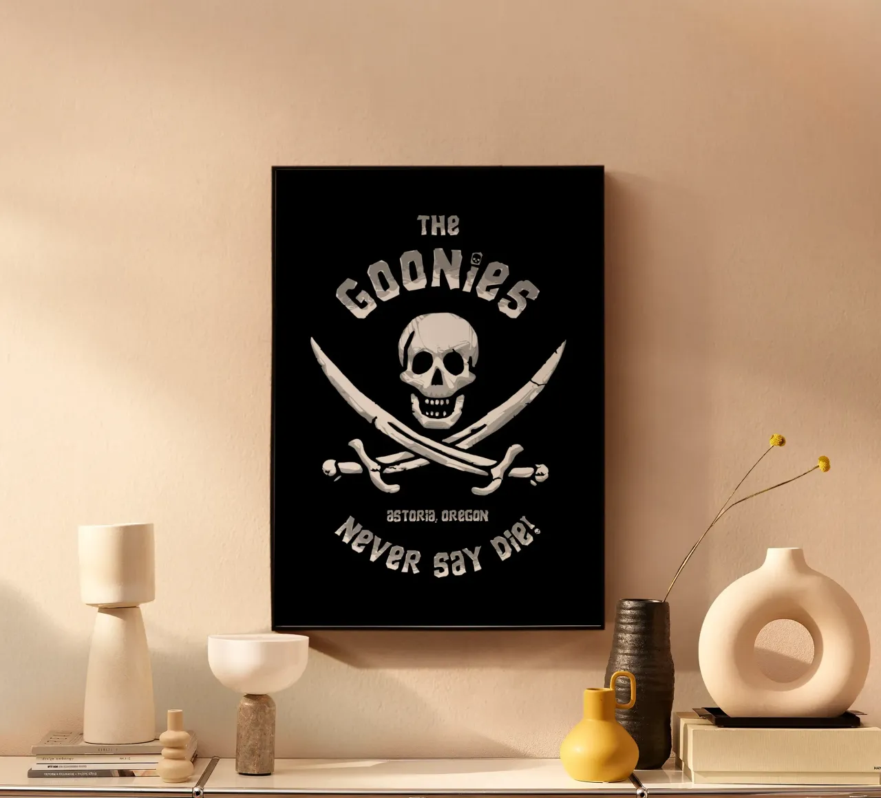 The Goonies plexiglass da nabakumov