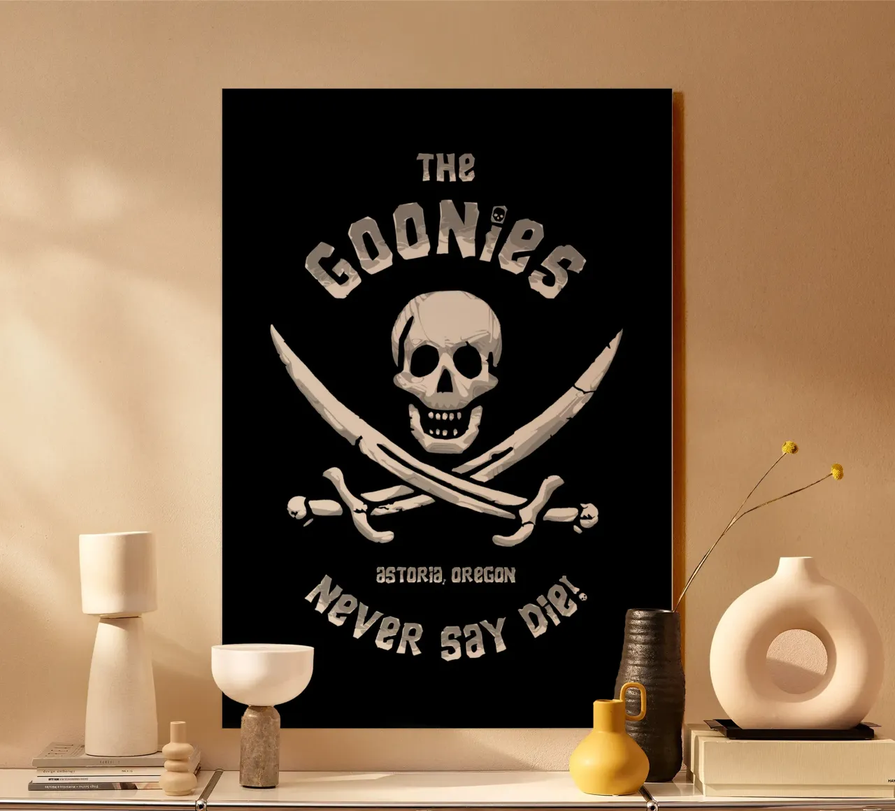 The Goonies plexiglass da nabakumov