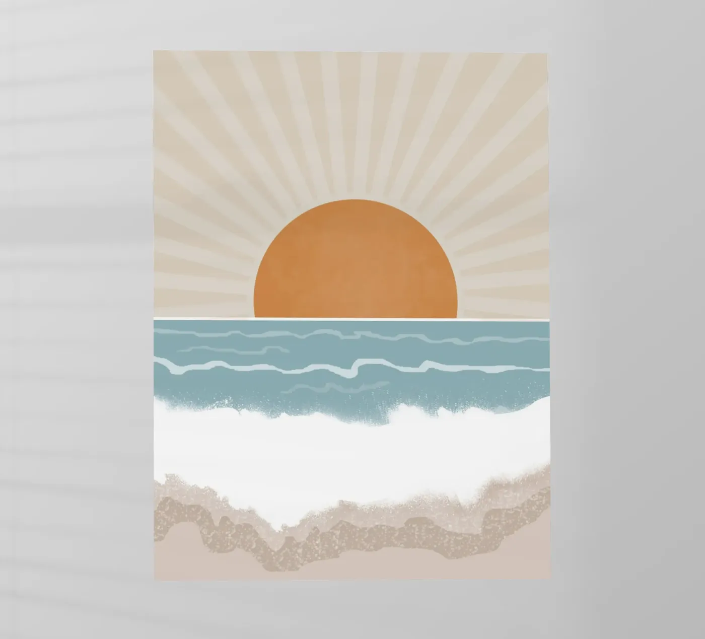 Kust backlit folie van Urban Art Draw