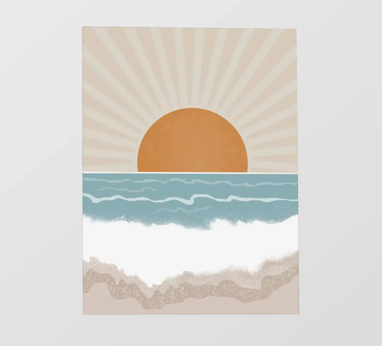 Costa pellicola backlit da Urban Art Draw