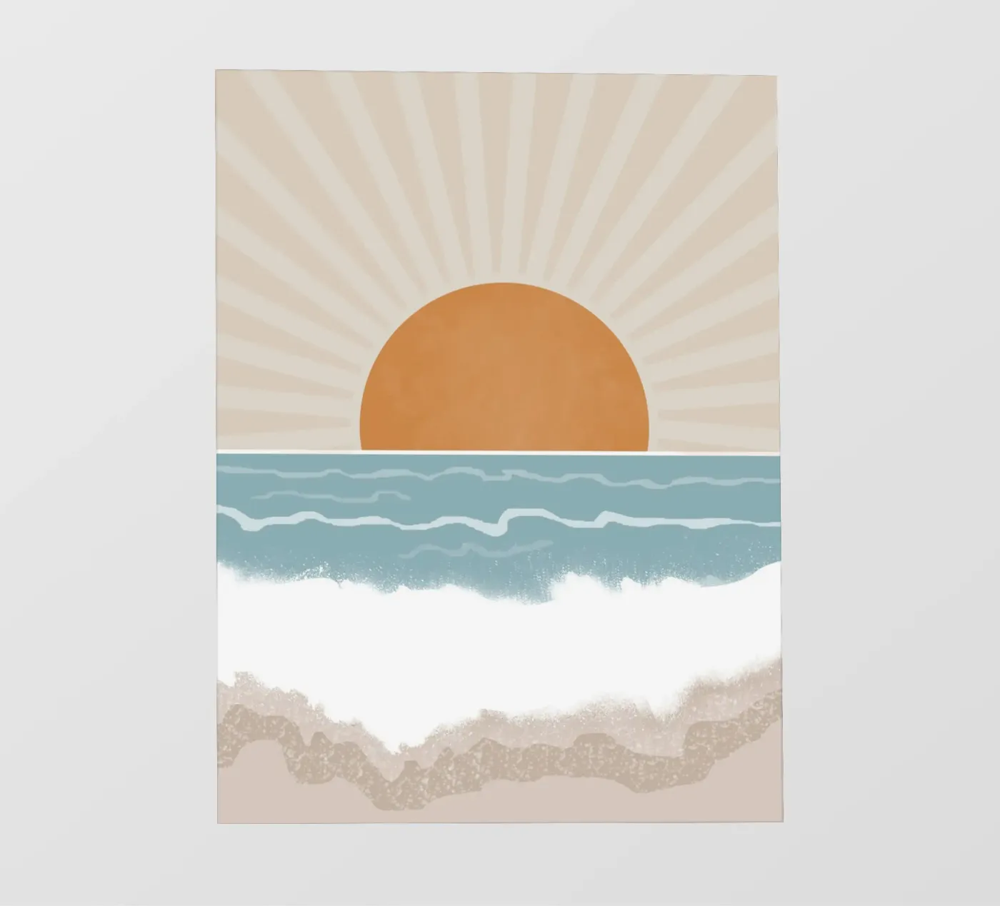 Kust backlit folie van Urban Art Draw