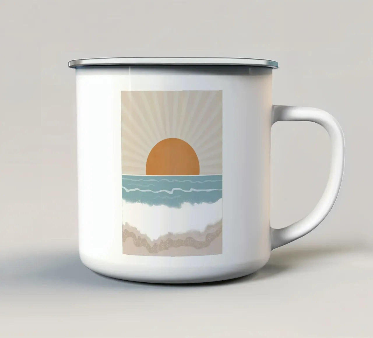 Costa tazza in smalto da Urban Art Draw