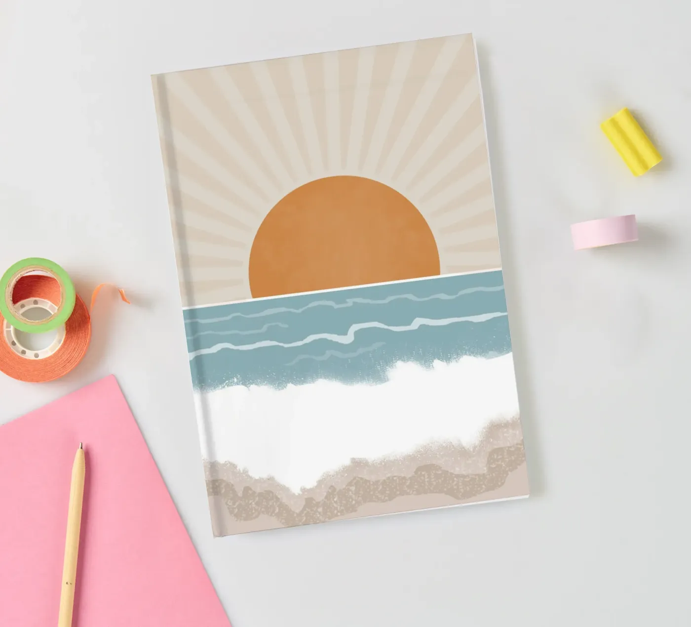 Coast notebook by Urban Art Draw