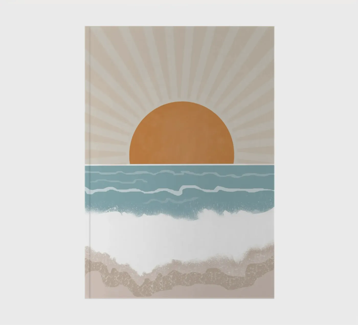 Coast notebook by Urban Art Draw