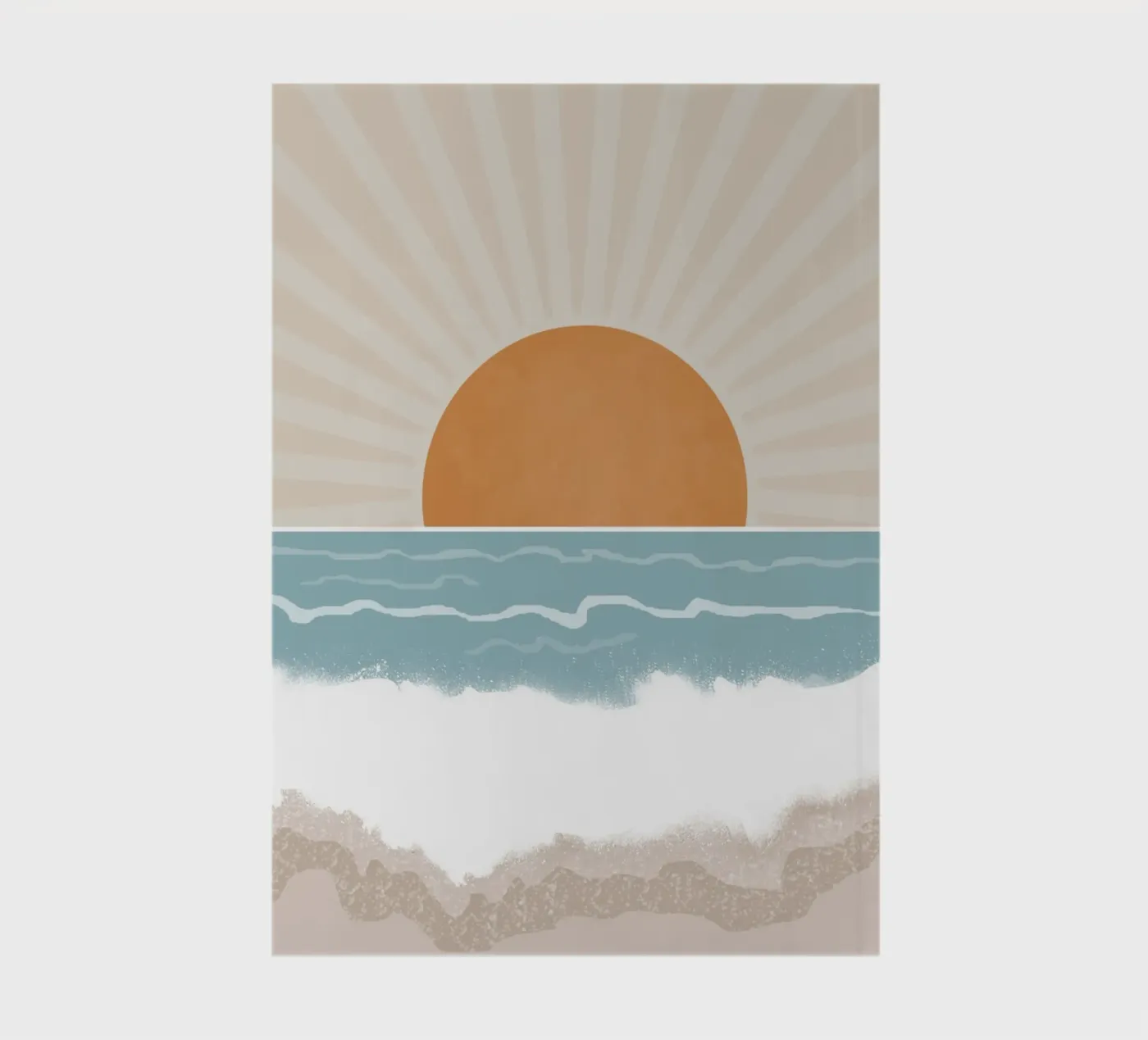 Coast notebook by Urban Art Draw