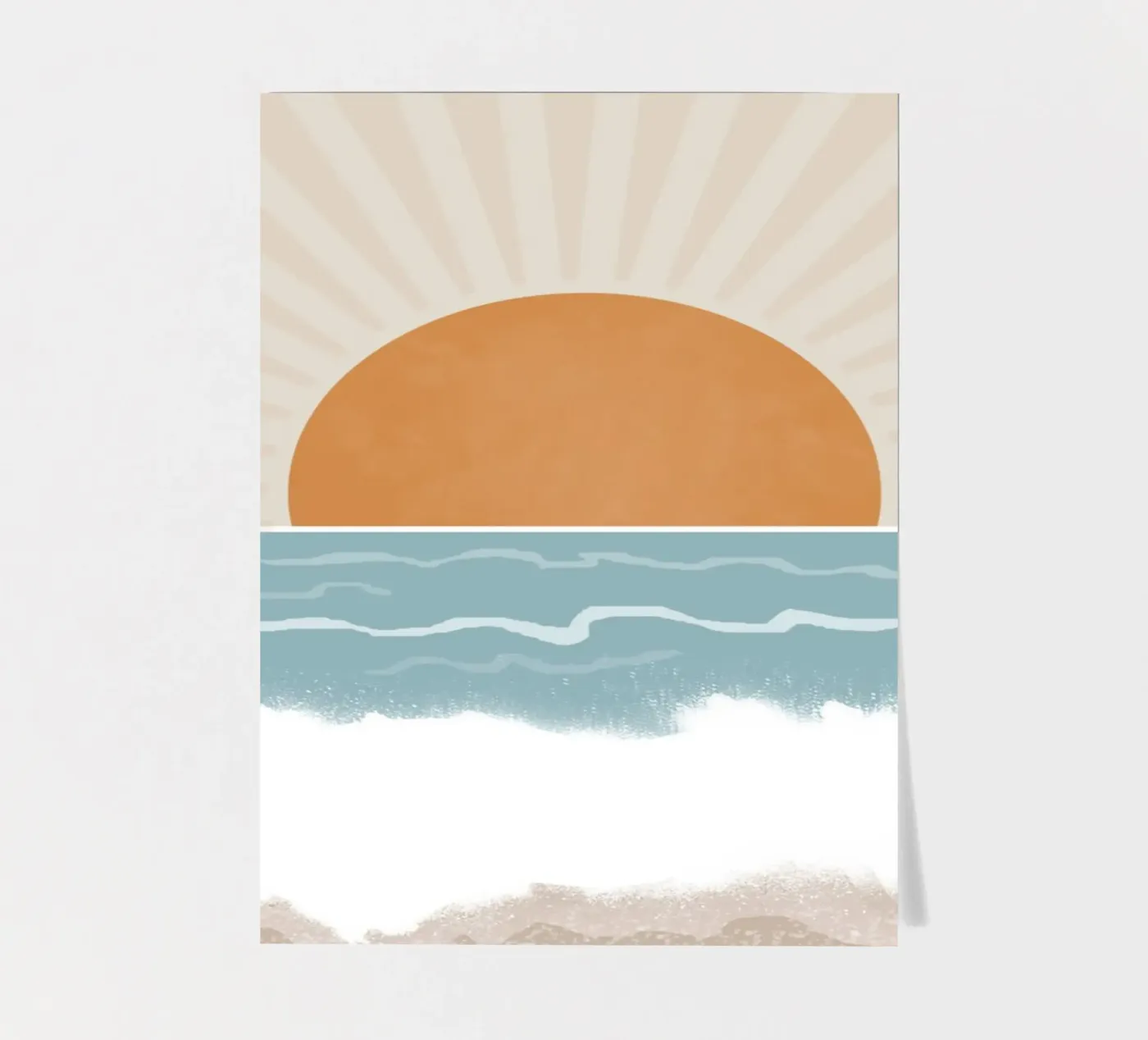 Coast sticker sheet by Urban Art Draw