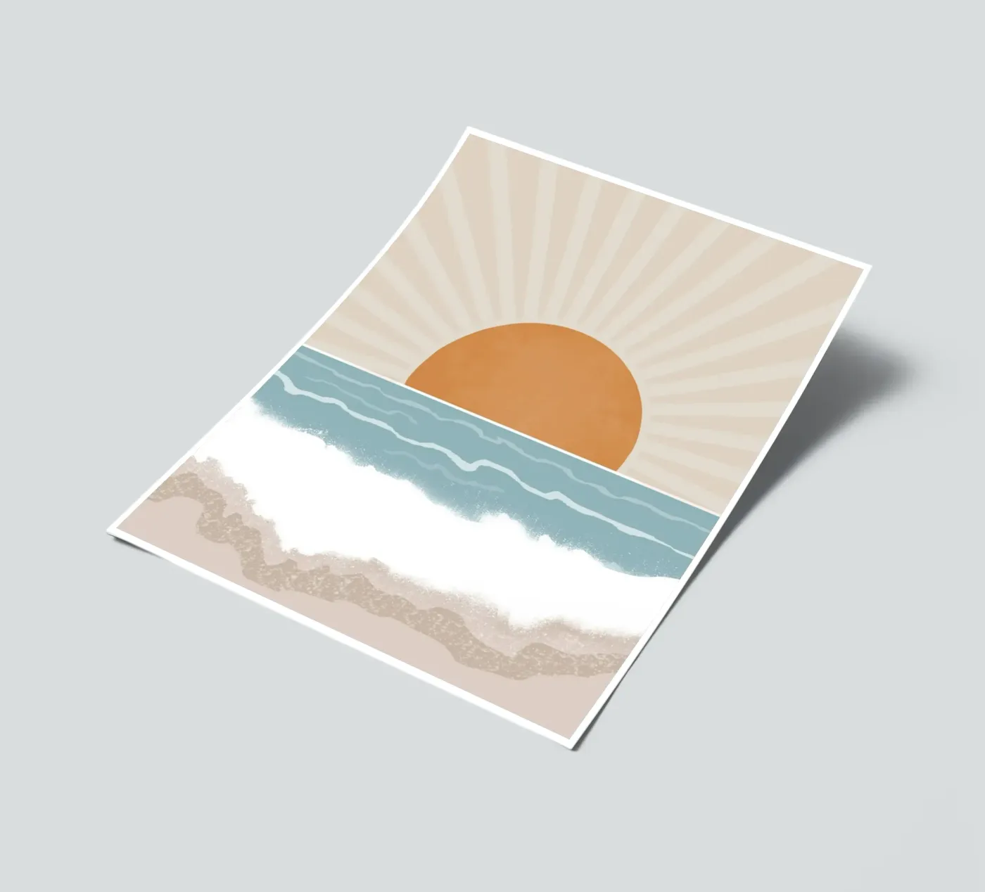 Coast sticker sheet by Urban Art Draw
