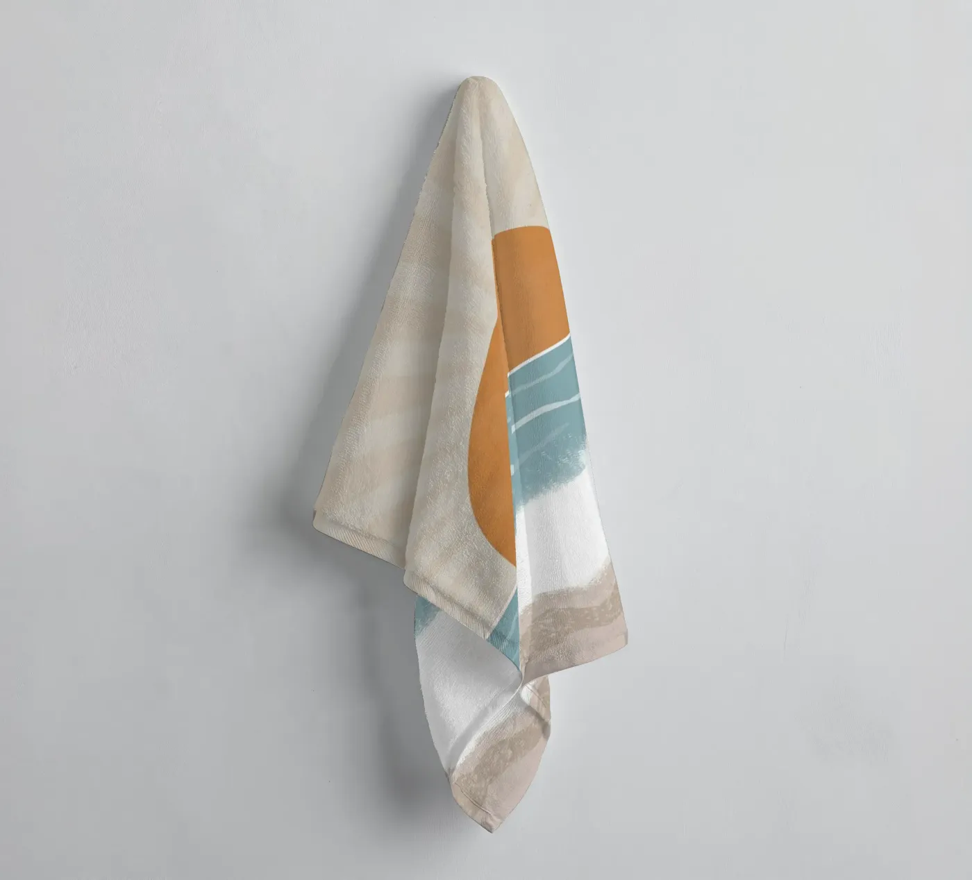 Kust badhanddoek van Urban Art Draw