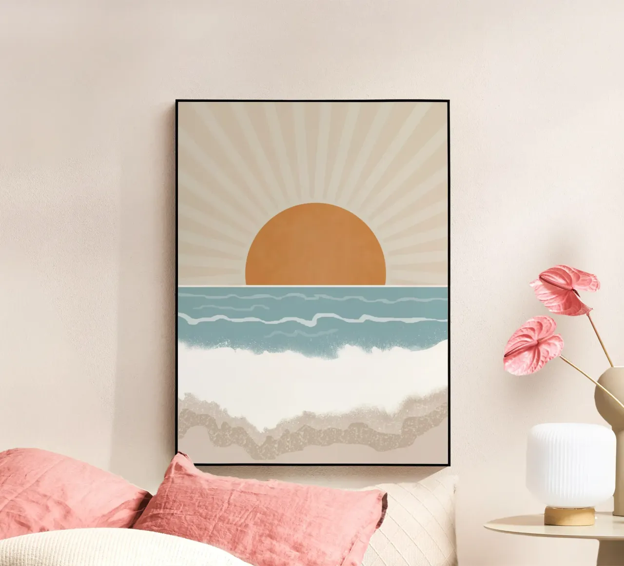 Costa plexiglass da Urban Art Draw