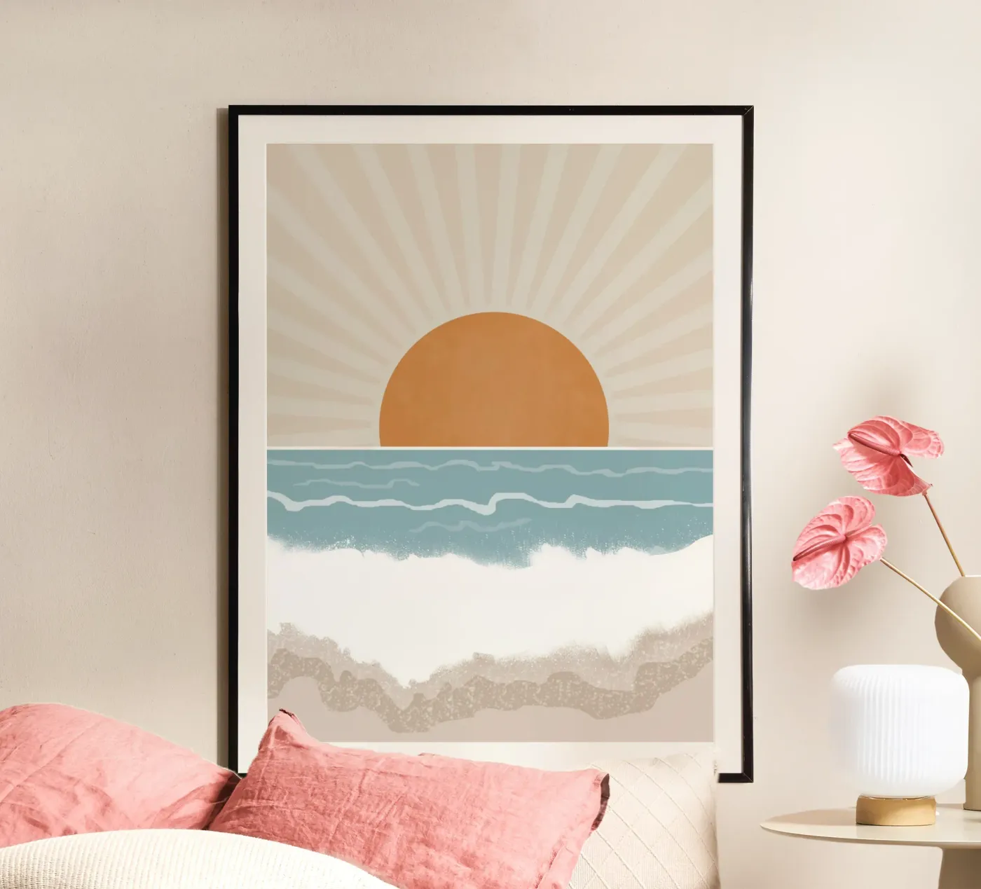 Coast poster by Urban Art Draw