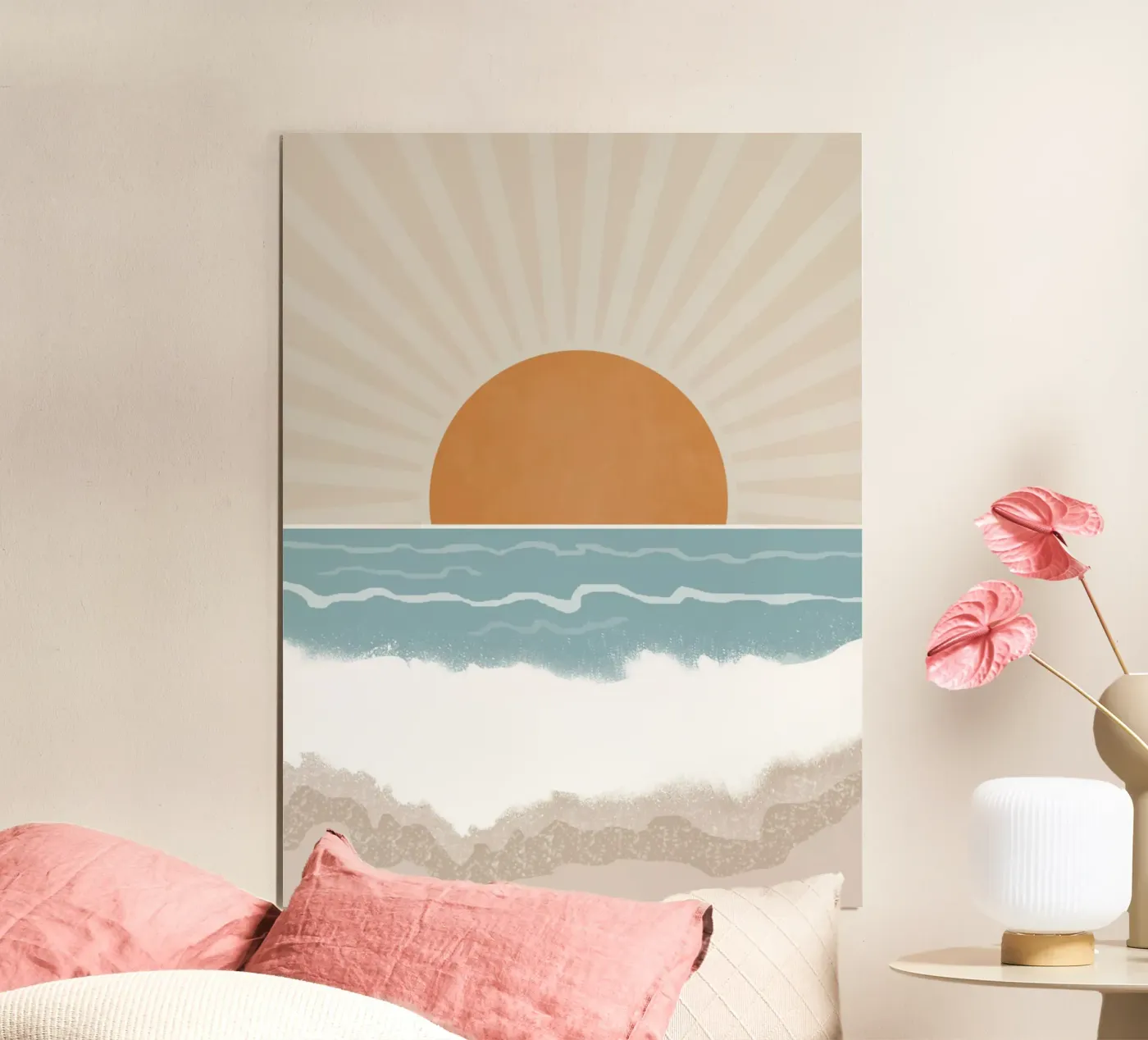 Coast Poster von Urban Art Draw