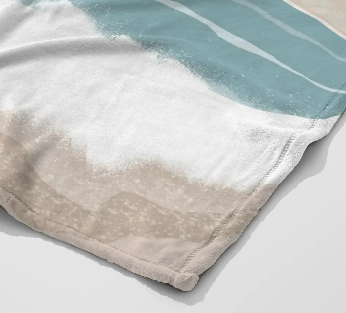 Kust fleecedeken van Urban Art Draw