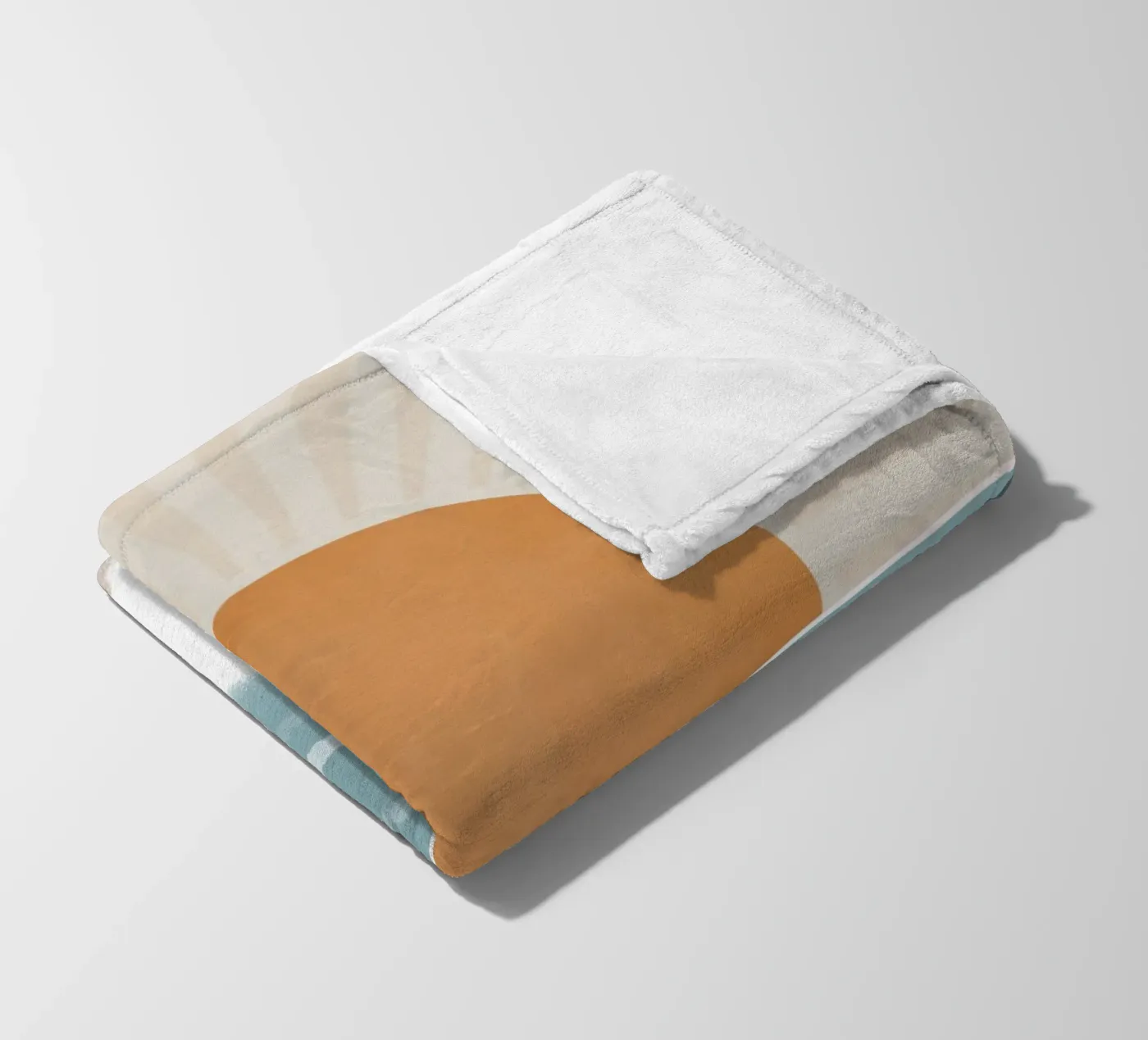 Kust fleecedeken van Urban Art Draw