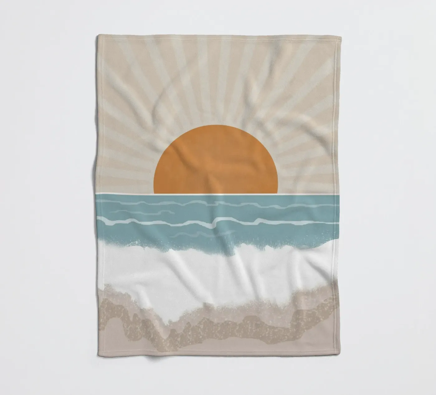 Coast coperta in pile da Urban Art Draw