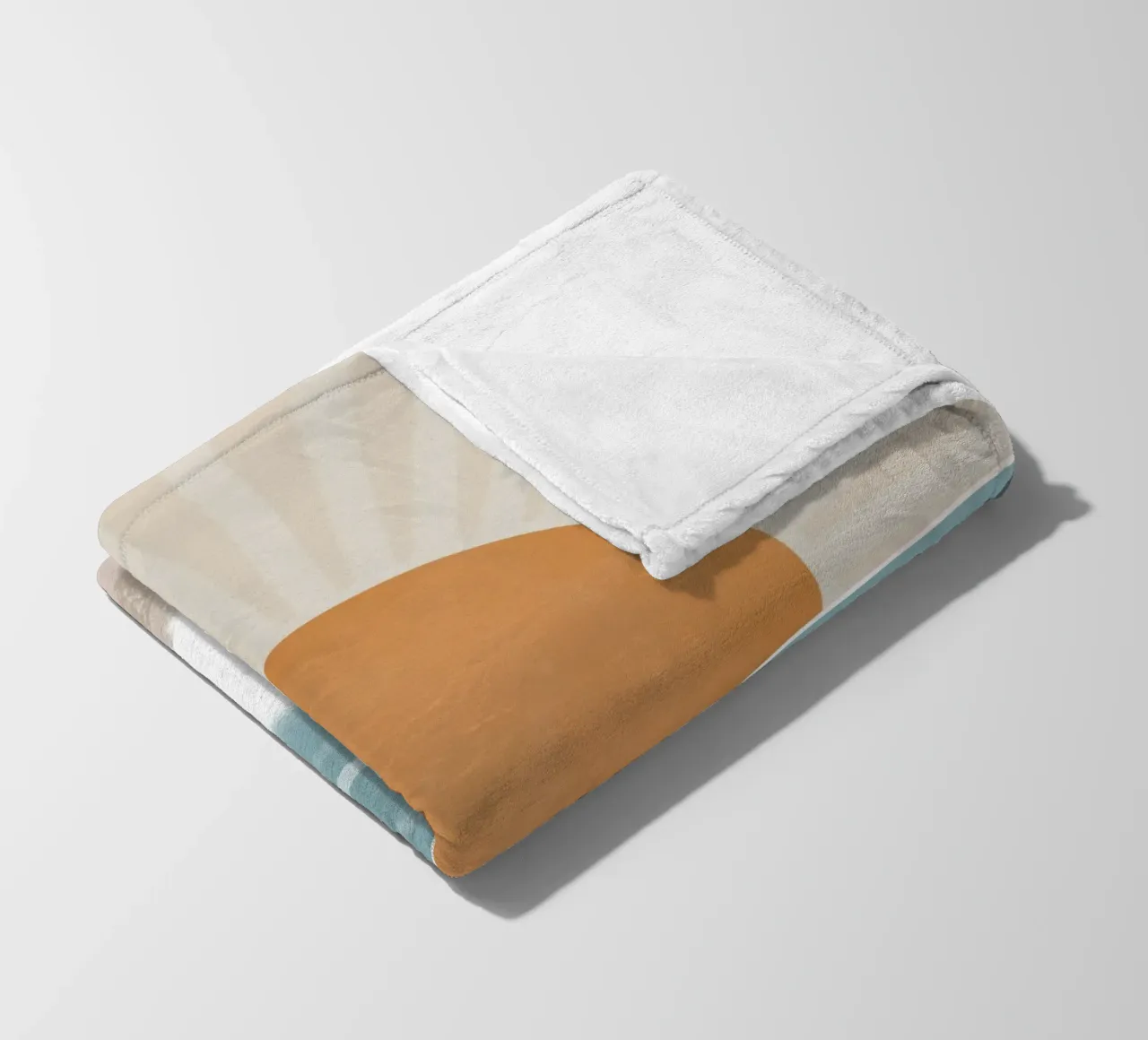 Kust fleecedeken van Urban Art Draw