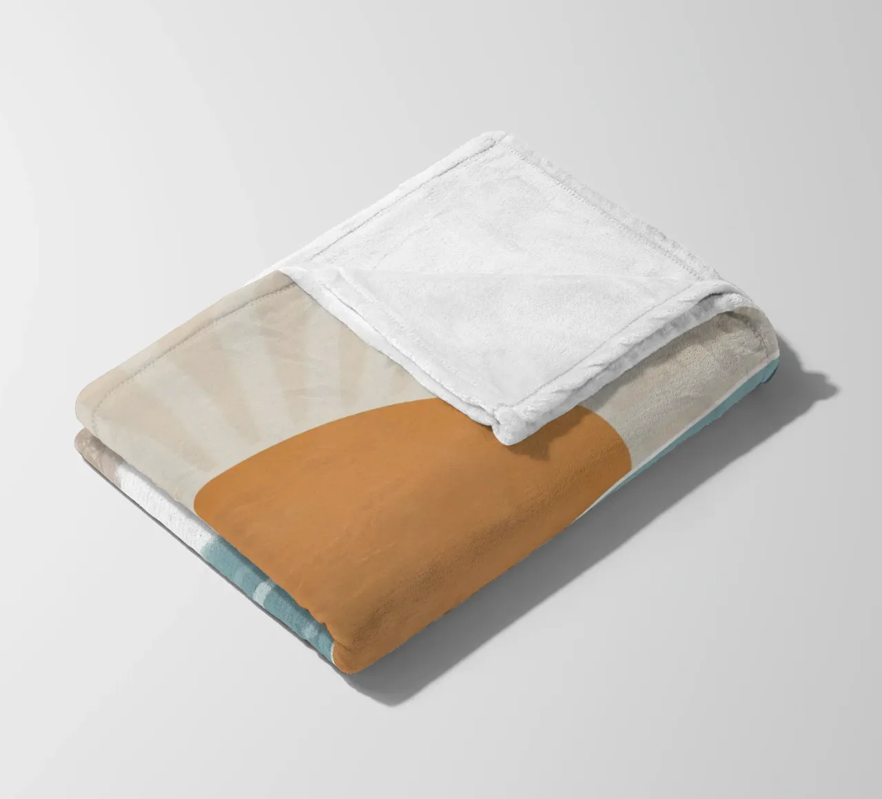 Kust fleecedeken van Urban Art Draw