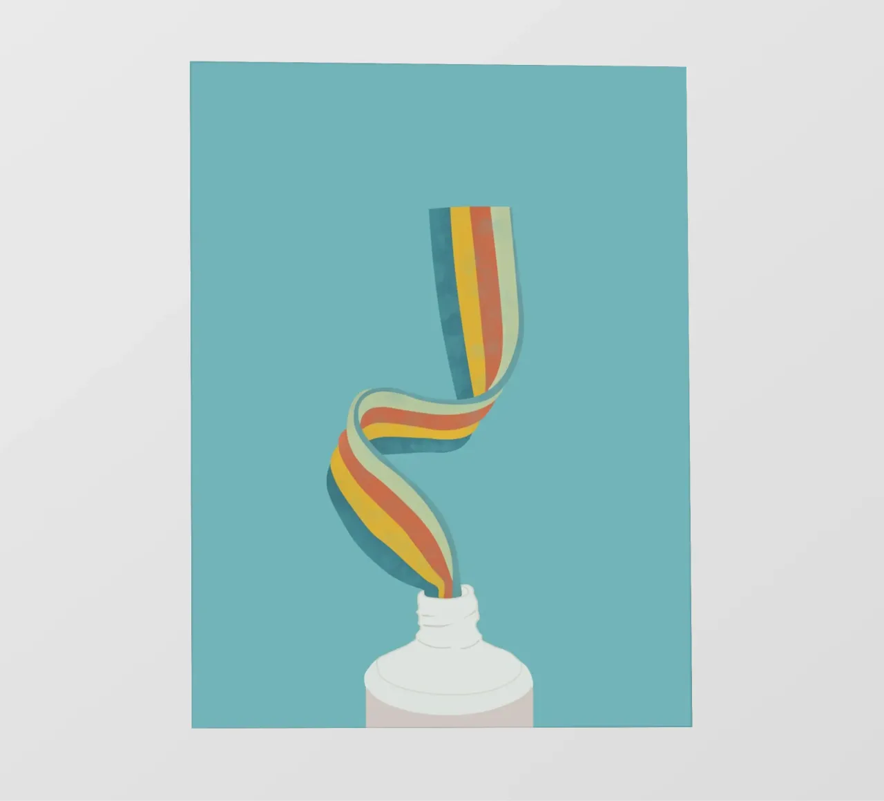 Arcobaleno pellicola backlit da Urban Art Draw