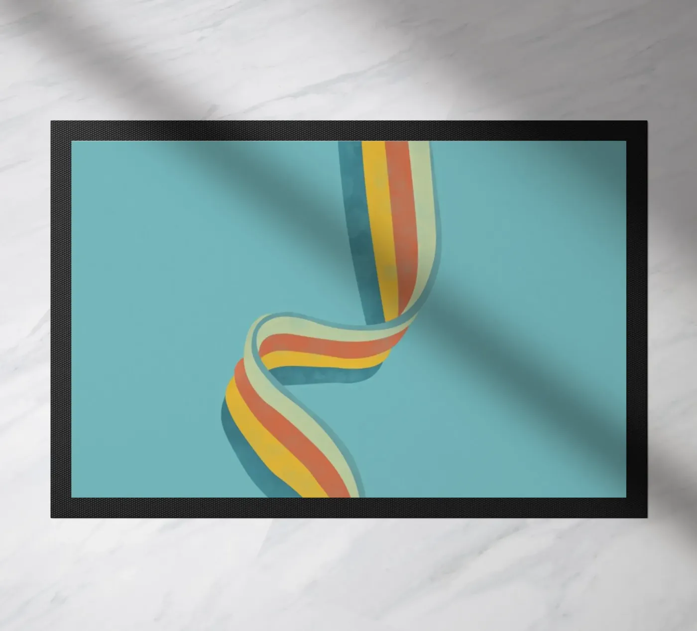 Arcobaleno zerbino da Urban Art Draw