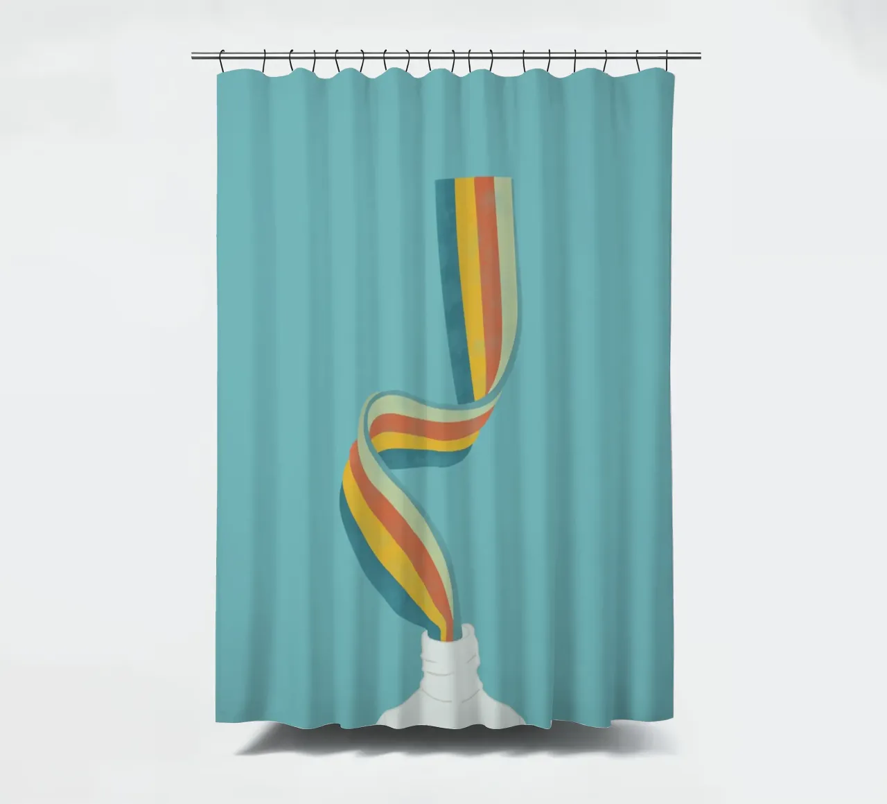 Arcobaleno tenda da doccia da Urban Art Draw