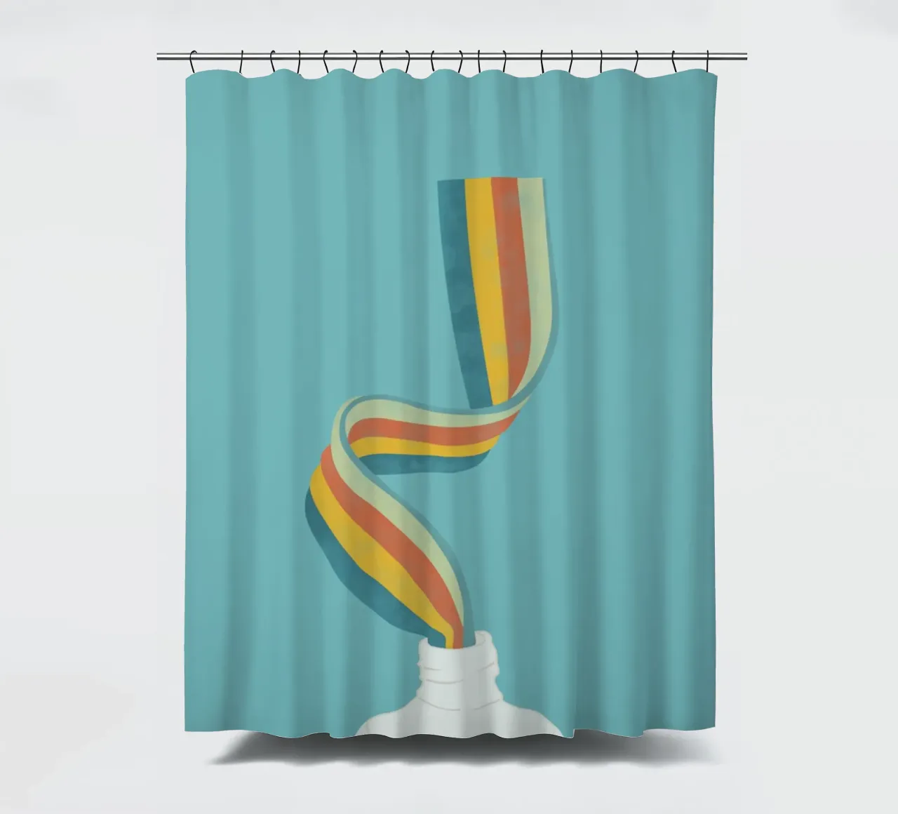 Arcobaleno tenda da doccia da Urban Art Draw