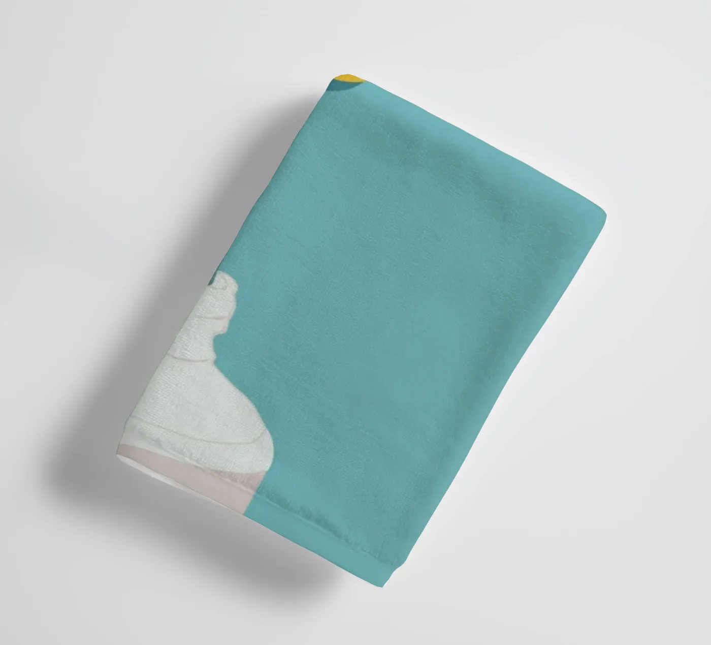 Rainbow towel by Urban Art Draw