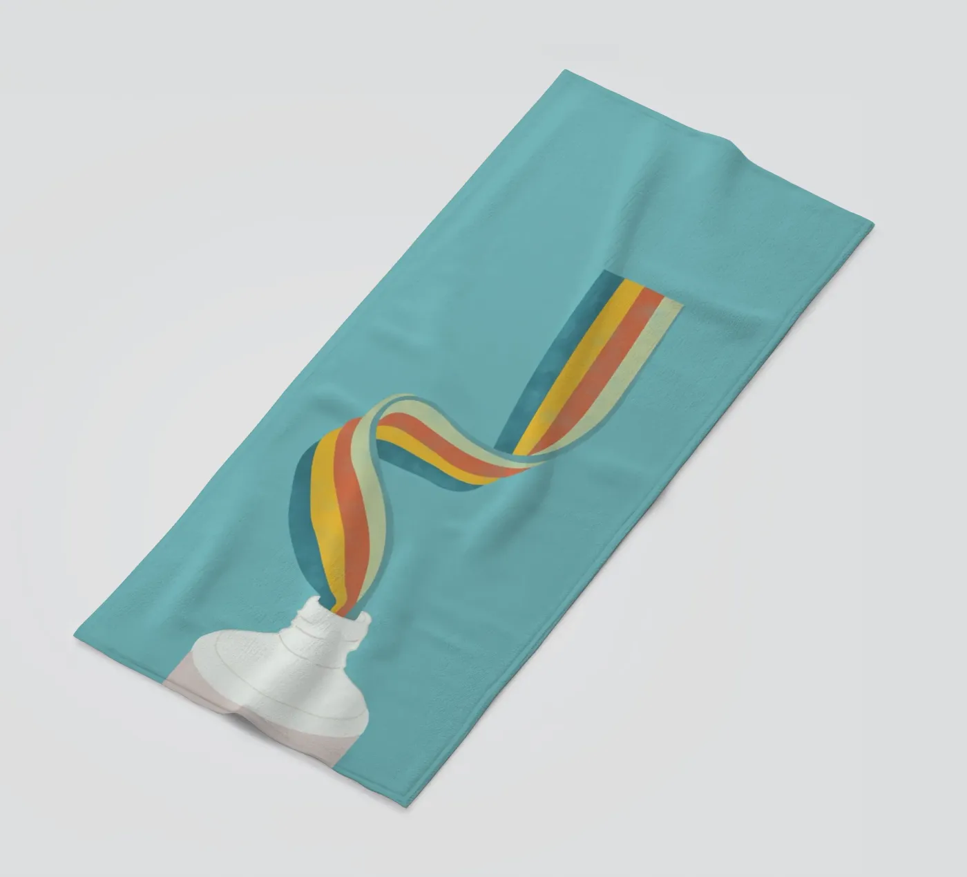 Arcobaleno telo mare da Urban Art Draw