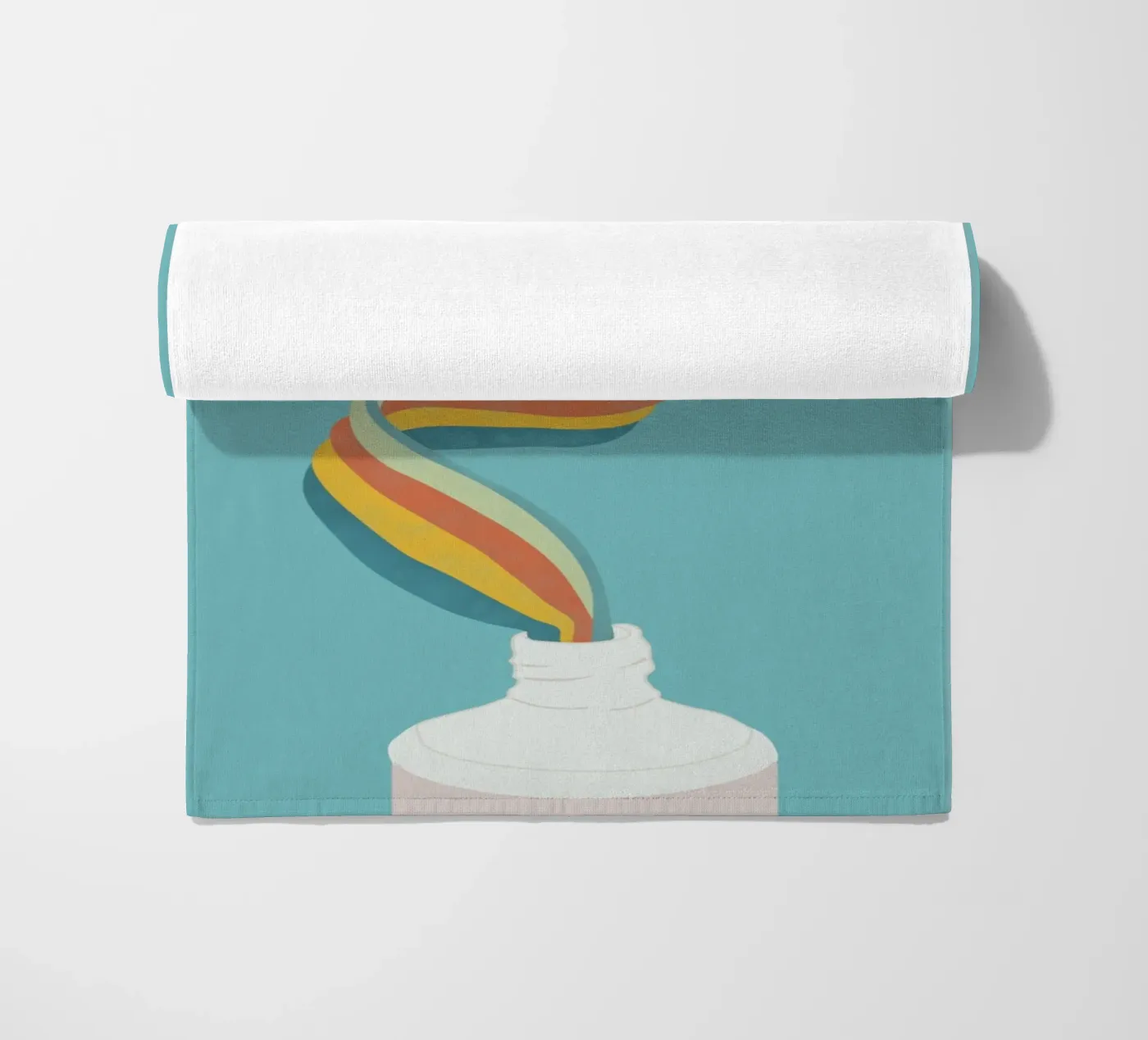 Arcobaleno telo mare da Urban Art Draw