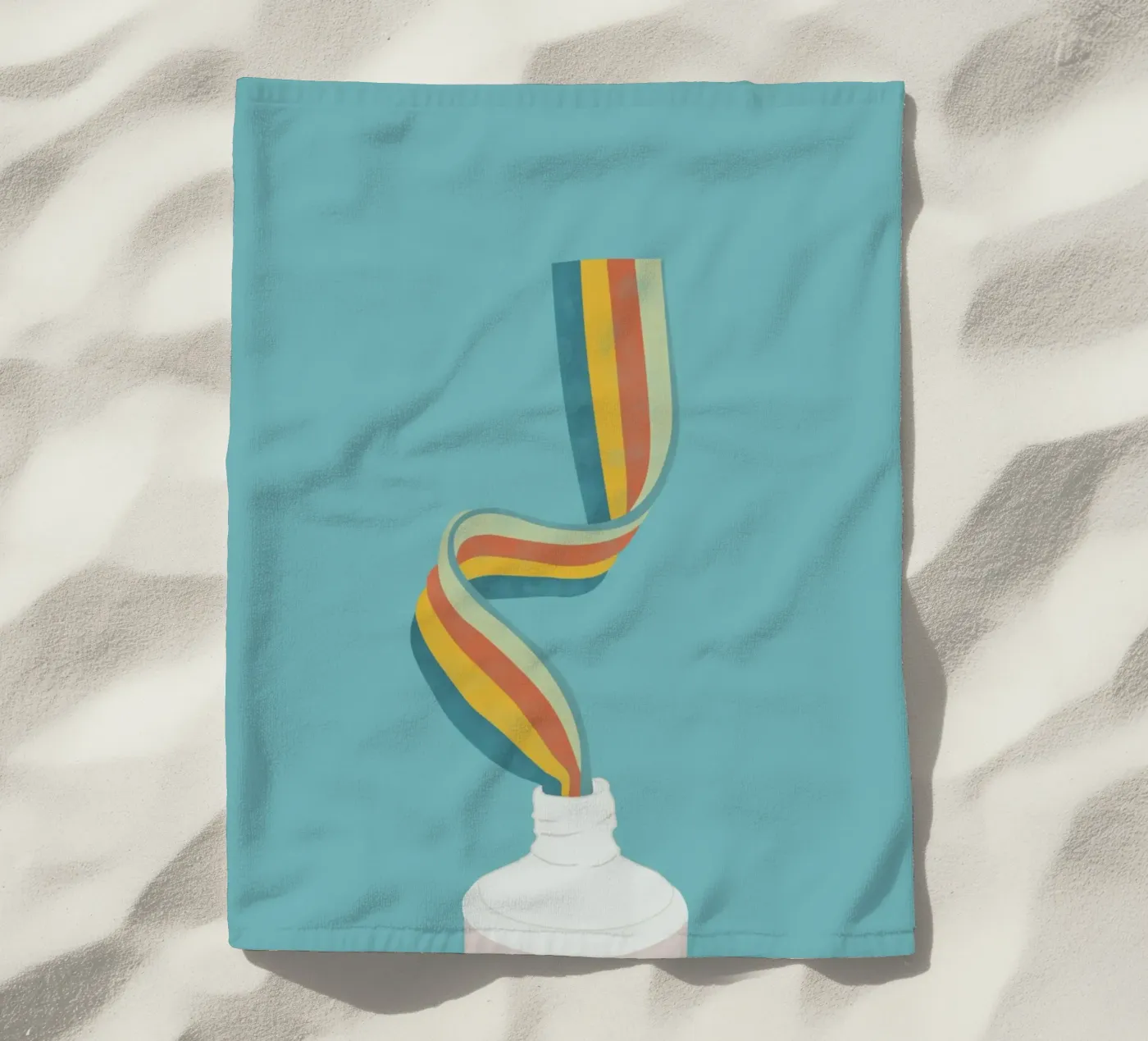 Arcobaleno telo mare da Urban Art Draw