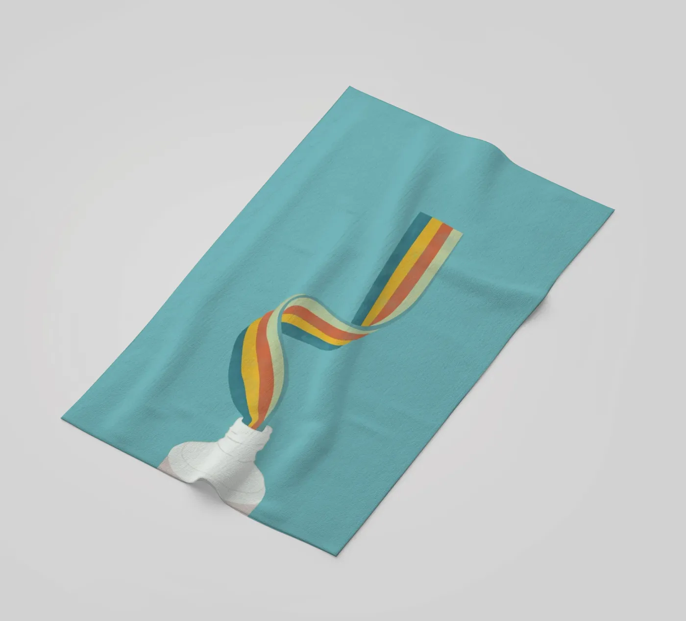 Arcobaleno telo mare da Urban Art Draw