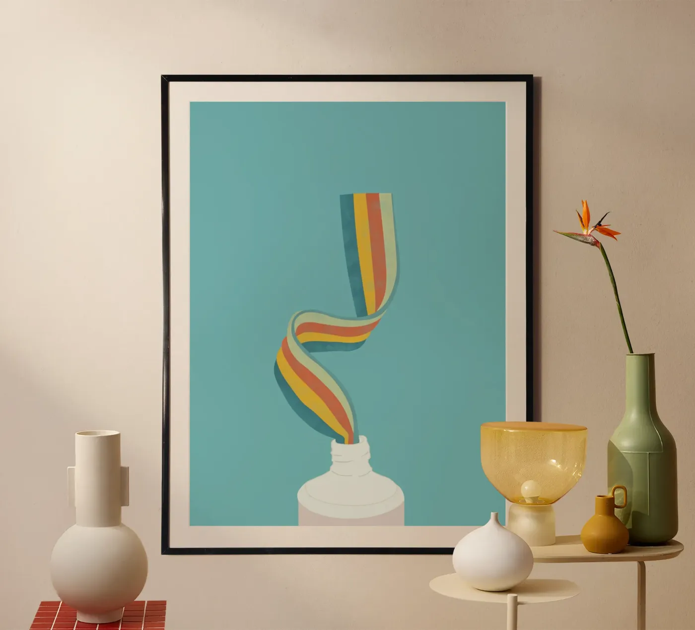 Arcobaleno poster da Urban Art Draw