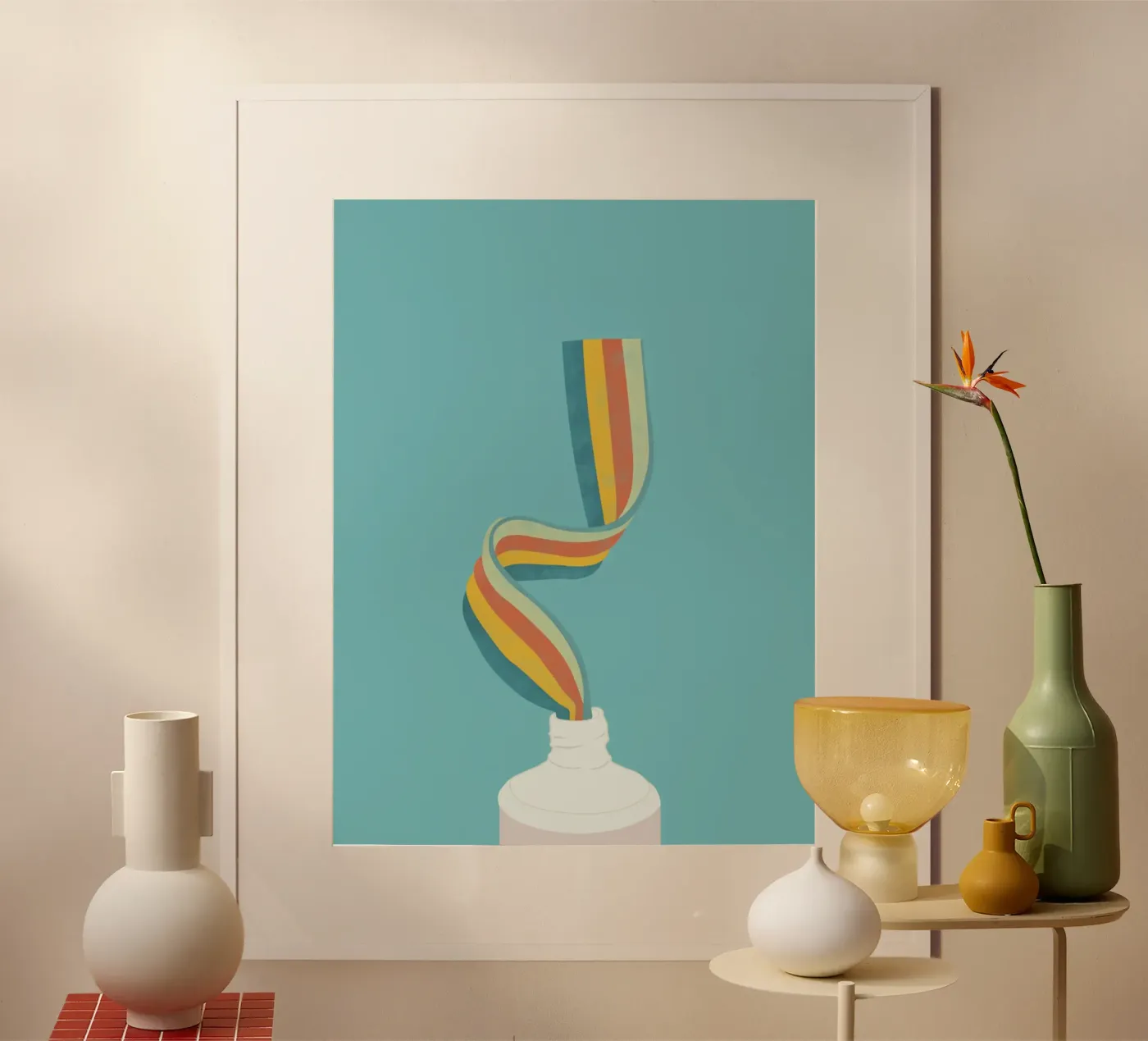 Arcobaleno poster da Urban Art Draw