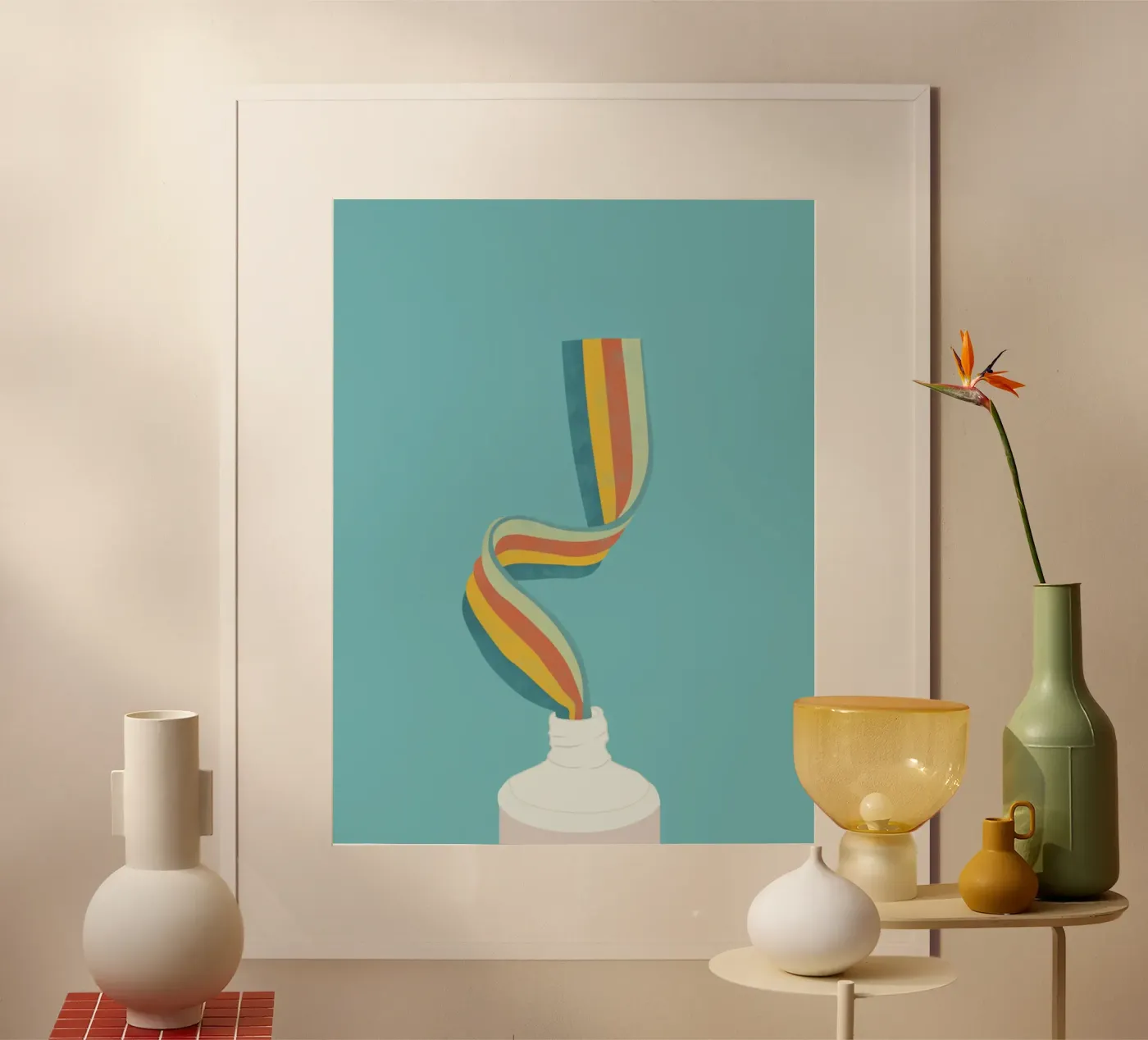 Arcobaleno poster da Urban Art Draw
