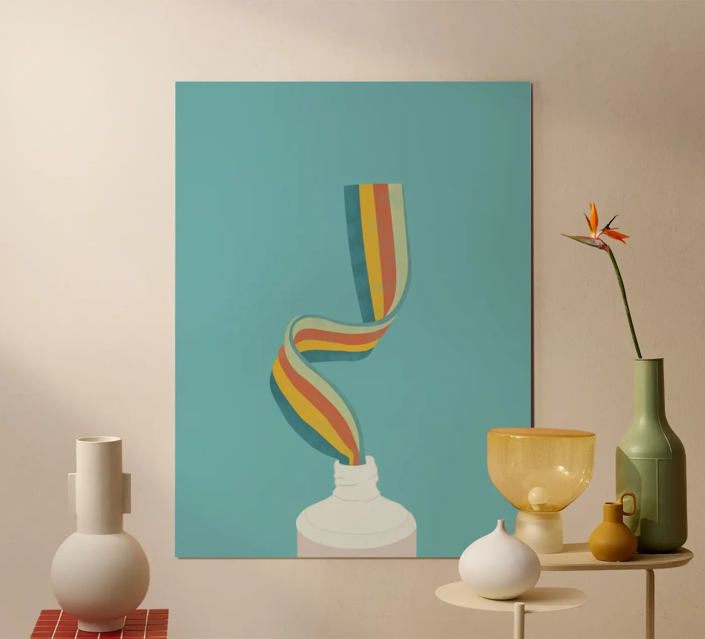Arcobaleno poster da Urban Art Draw