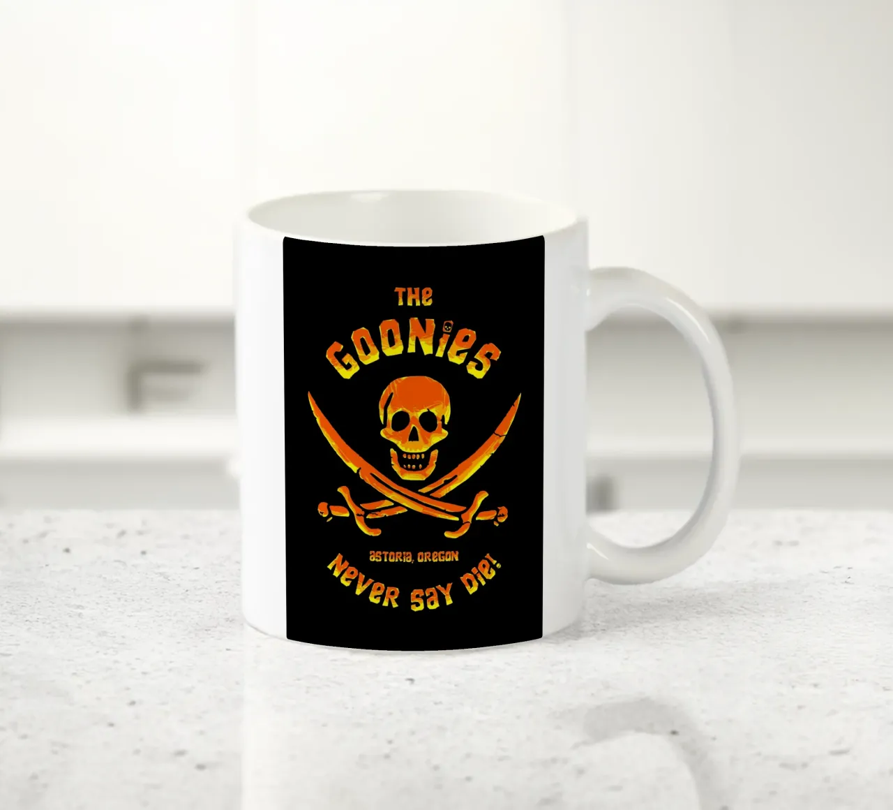 The Goonies tazza in ceramica da nabakumov