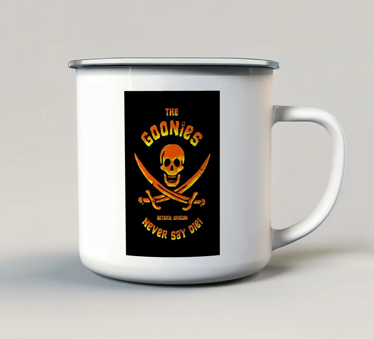 The Goonies tazza in smalto da nabakumov