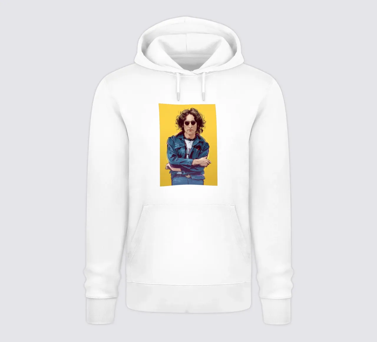 John Lennon felpa con cappuccio da nabakumov